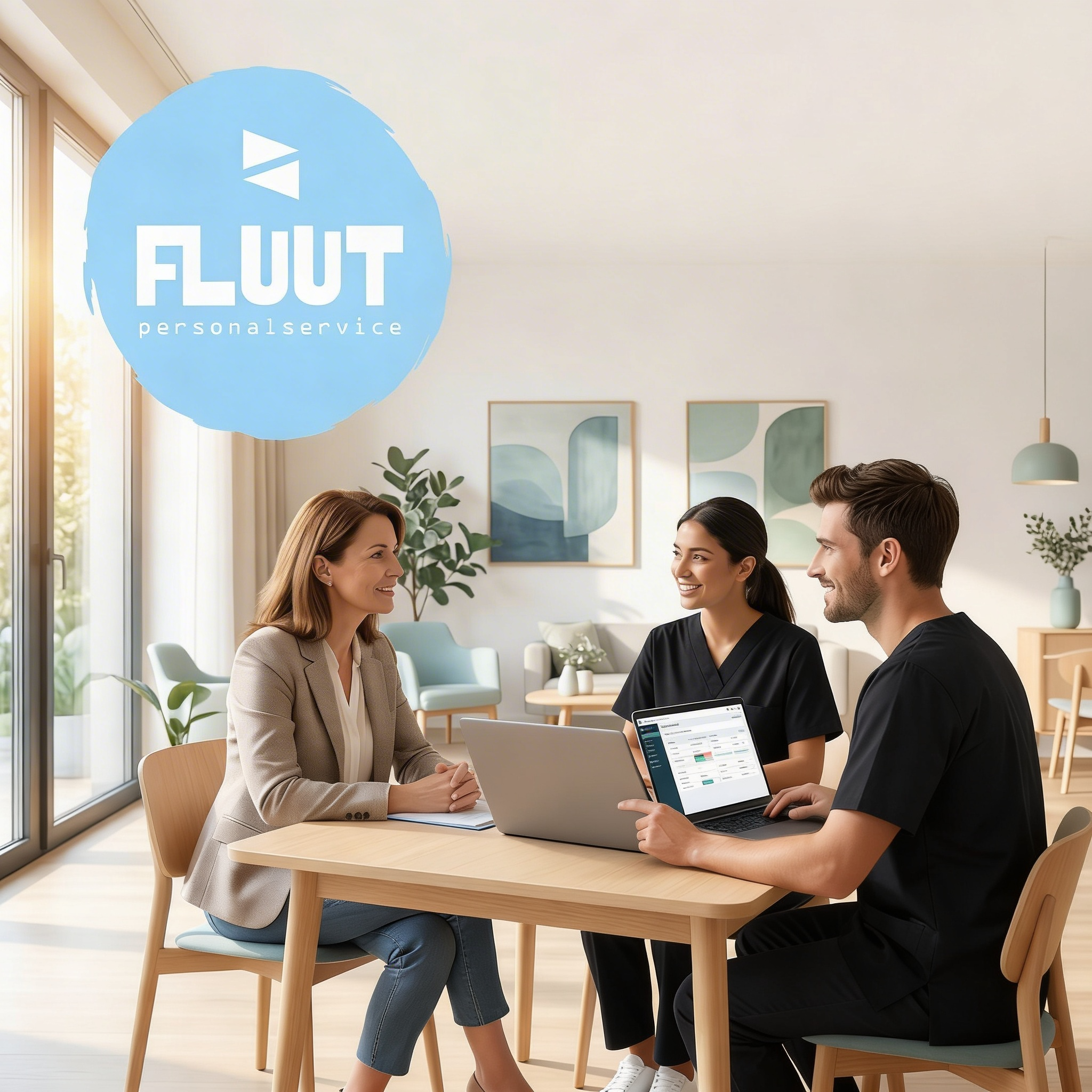 Fluut Personalservice - Pflege mit Herz