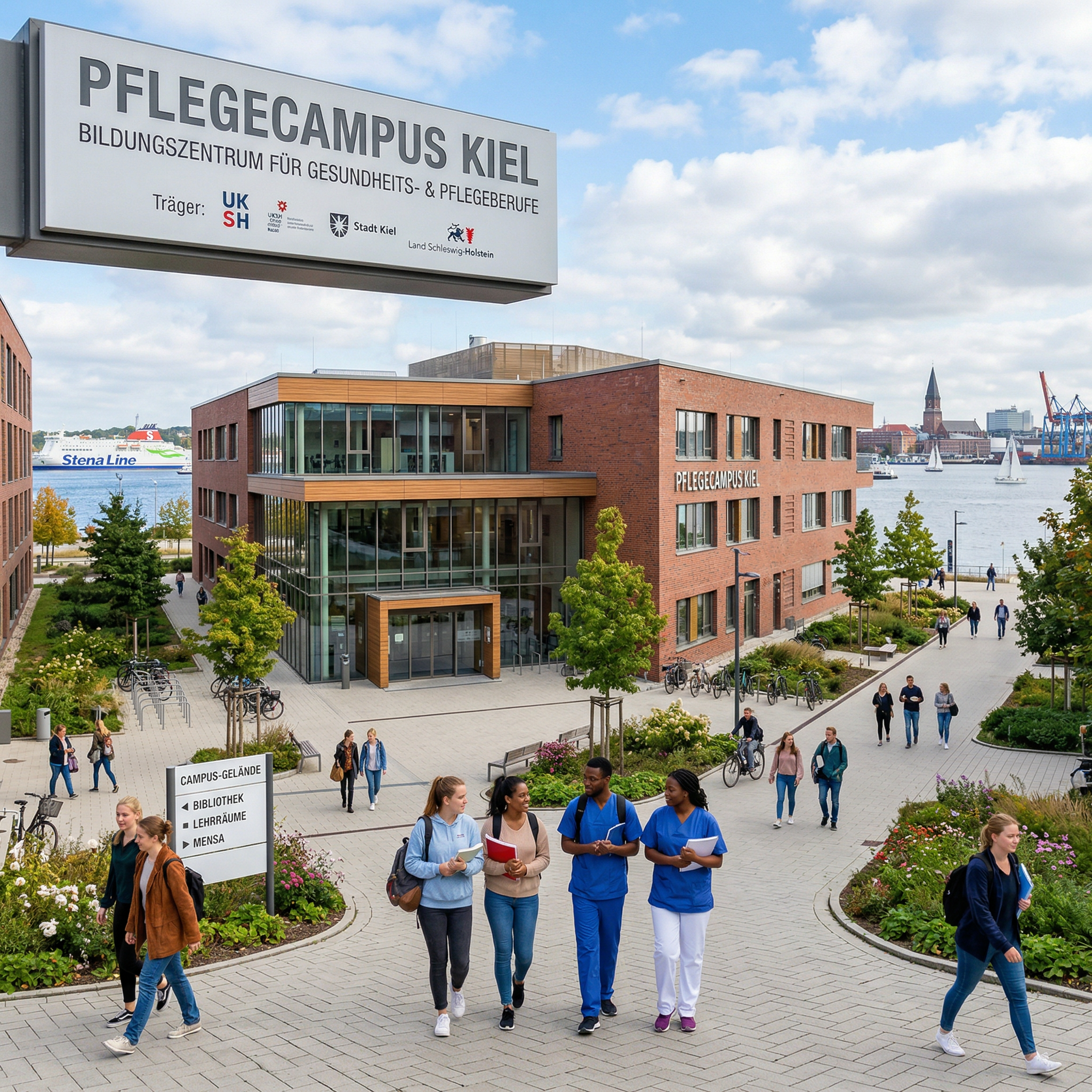 Pflegecampus Kiel - Partner von Fluut